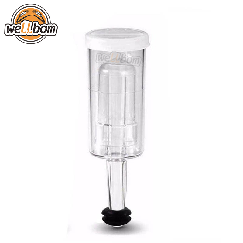 High Quality Airlock Homebrew Air Lock with Grommet Beer Fermentation Wine Making Twin Bubble Airlocks